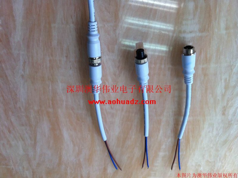 M12防水航空插头