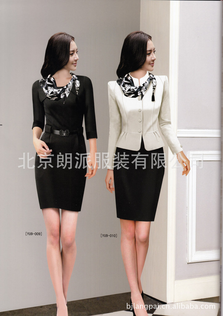 批发采购职业女裤套装-专业设计职业装公司|职
