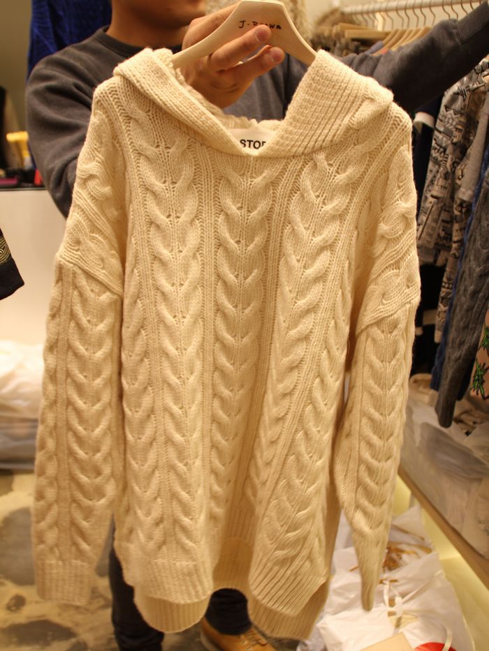 5652ky <em>荷叶边</em>兔毛装饰 <em>长袖开衫</em>棒针毛线大衣