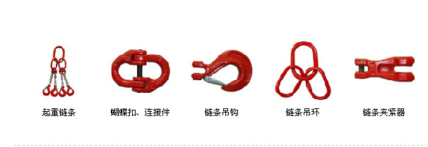 【赛福天链条链条起重索具链条夹紧器链条吊技改设备管理图片