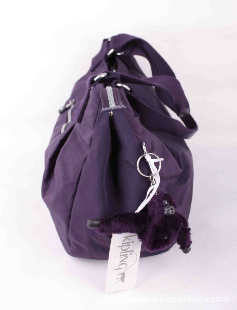 【<em>kipling 女士包</em>单肩包 休闲包 韩版女包 紫色2