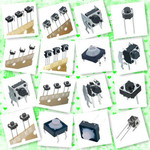 供应6x6支架编带全系列深圳轻触按键开关【图】
