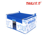供应 太力 青花瓷 牛津布 储物箱 铁架 收纳箱 18L 正品 AF270-B