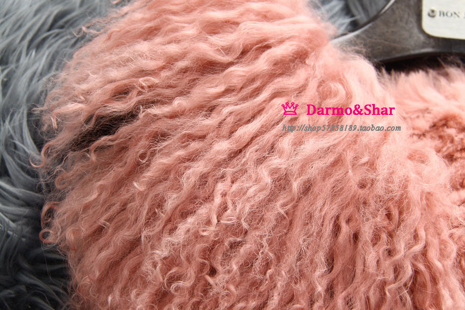 厂家直销 韩版皮草2012<em>新款</em> 羊羔毛/獭兔<em>毛马甲</em>