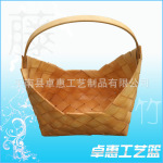 竹子编织篮子公司_礼品、工艺品、饰品设计_