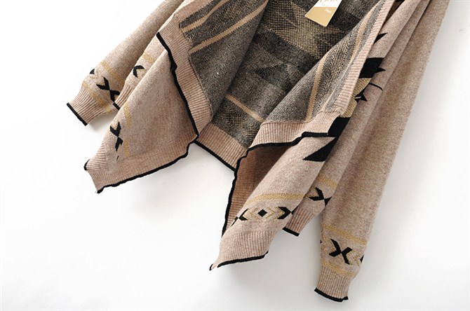 2012女士秋冬新款<em>欧美</em>风不规则蝙蝠<em>开衫</em>针织