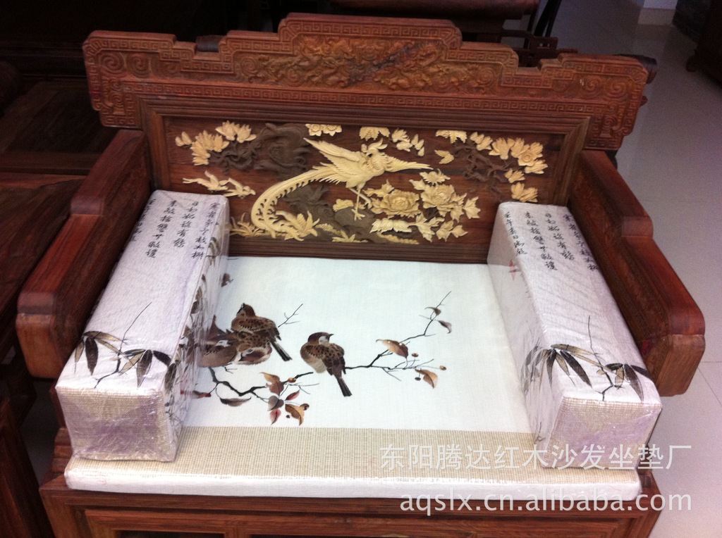 红木沙发坐垫图片,红木沙发坐垫图片大全,陈斌