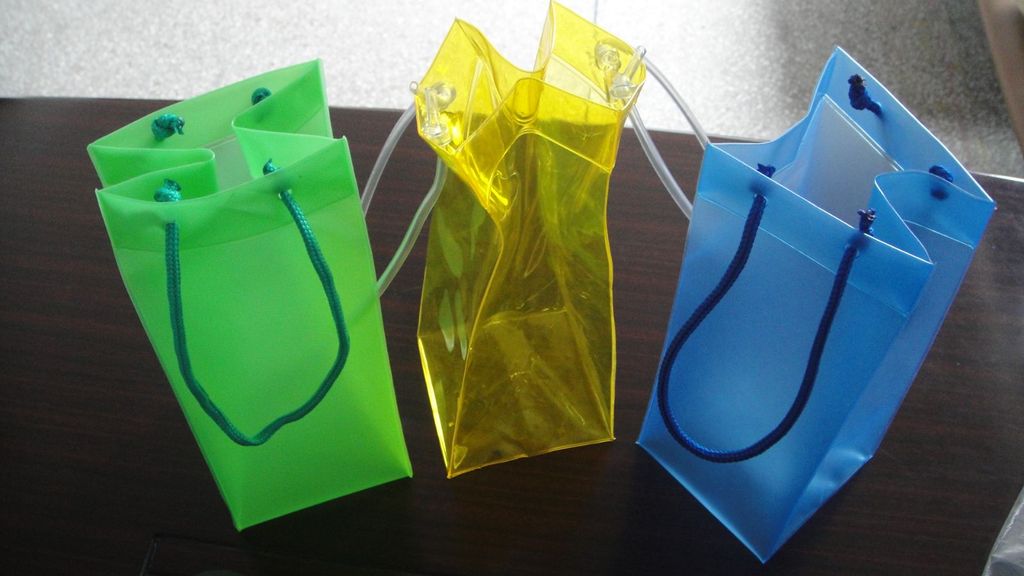 深圳pvc袋子厂家批发销售彩色pvc打包袋子 塑
