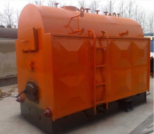 蒸汽锅炉-DZH卧式燃煤手烧快装燃煤蒸汽锅炉