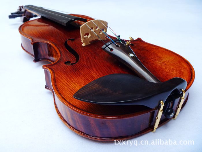 【虎纹小提琴 高档演奏级小提琴 手工制作 绝对