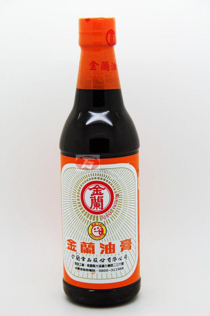 台湾食品 金兰油膏590ml 酱油膏 台湾料理 台湾卤肉饭 蚵仔煎必备