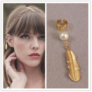 Bông tai cá tính -Bông tay Vintage -Bông tay Recho -Bông tay Hàn Quốc -Bông tay nữ - 2