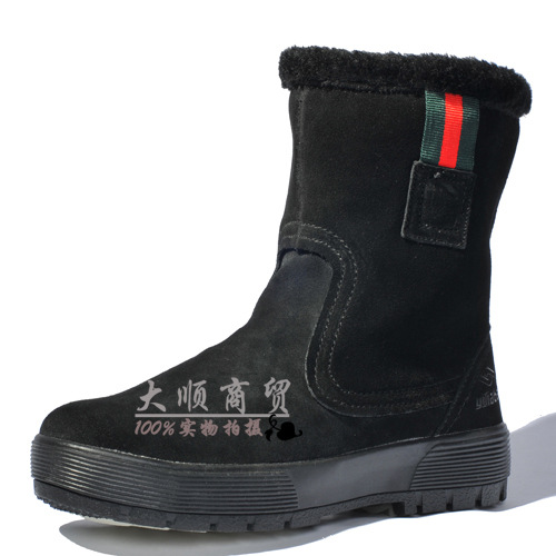 正品专柜谊嘉宝女雪地靴9183\/防滑、保暖女棉