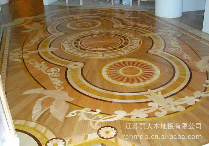 优质实木复合拼花地板 牛皮地板价格及生产厂