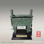 钟鼎青铜器|仿古青铜器|会议礼品|企业馈赠青铜雕塑|后母戊鼎