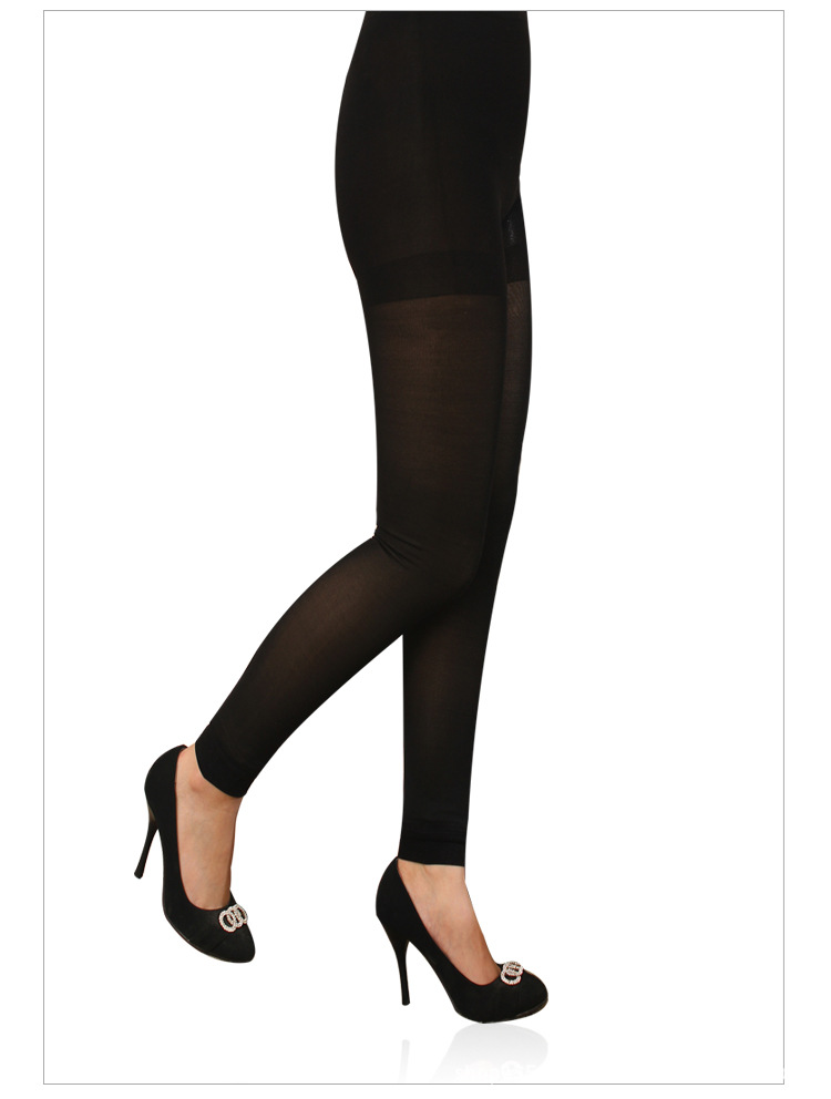 浪莎丝袜子女九分裤袜保暖踩脚袜加厚加绒秋冬