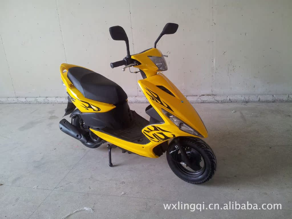 踏板<em>摩托车</em>【<em>鬼火</em>】RSZ款、铃崎品牌图片,踏