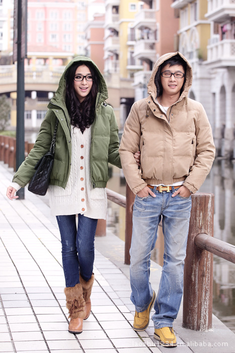 批发采购女式羽绒服-<em>2012</em>冬季<em>新款</em> 韩版 <em>情侣</em>