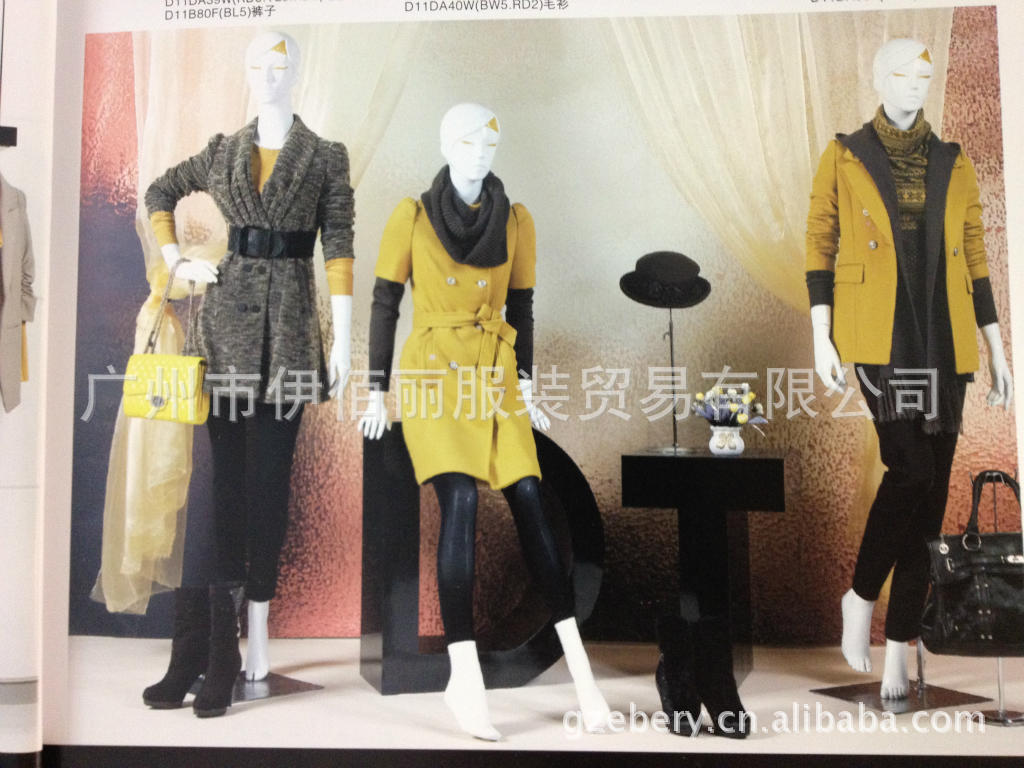 2012新款韩版<em>女装</em>毛领女呢子<em>外套</em>冬季毛呢冬