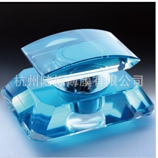 高档汽车香水座批发 精品车用水晶香水批发车