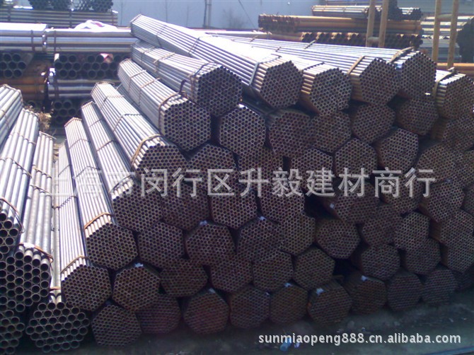 现货供应焊管 80*4.0圆铁管 焊接钢管友发 热镀