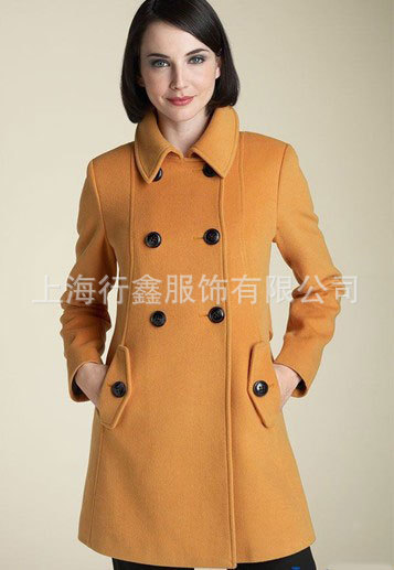 男女大衣定做/专业按要求生产定制大衣厂家