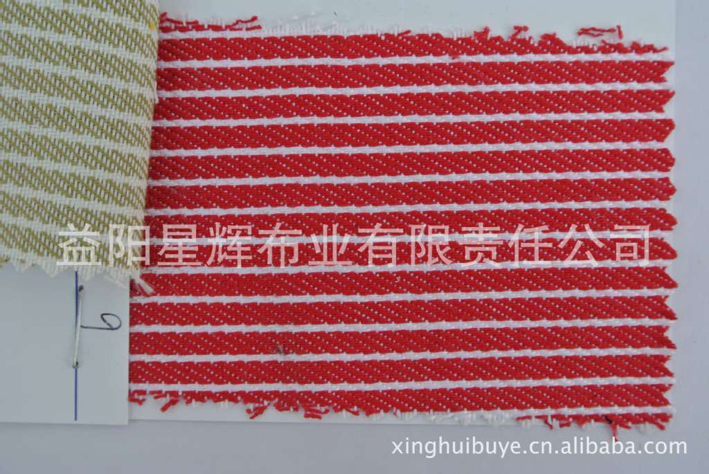 全棉色织条纹布,衬衣工装童装服装面料,Y102