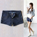 ��ɫţ�п� ˮϴţ�ж̿� H9-093 ʵ�Ĵ����¿���������ţ�ж̿�