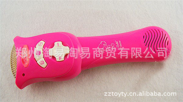 莉公主麦克风 37856D 儿童话筒外接<em>MP3</em> <em>卡拉</em>