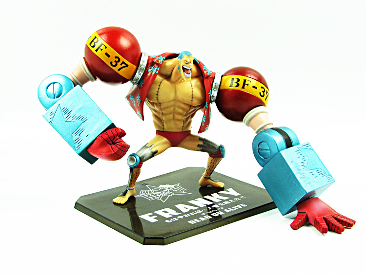 动漫周边 海贼王 人偶\/手办 2年后 弗兰奇\/改造