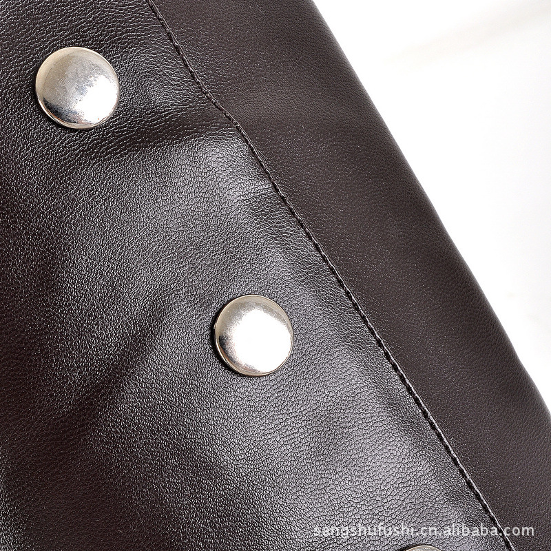 2012新款 女鞋 骑士拉扣长筒靴 内增高