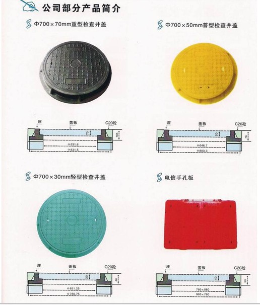 厂家供应复合井盖 浙江井盖 宁波井盖 上海井盖