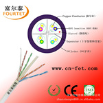 ��ӦCAT6 UTP 23AWG ����ͭ ����/������,��FLUKE4300����