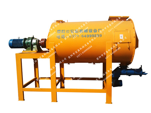 卧式干粉混合机(单机...