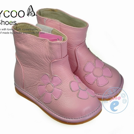 儿童真皮皮鞋 儿童棉鞋宝宝保暖鞋 时尚皮鞋 芙瑞可童鞋批发6050