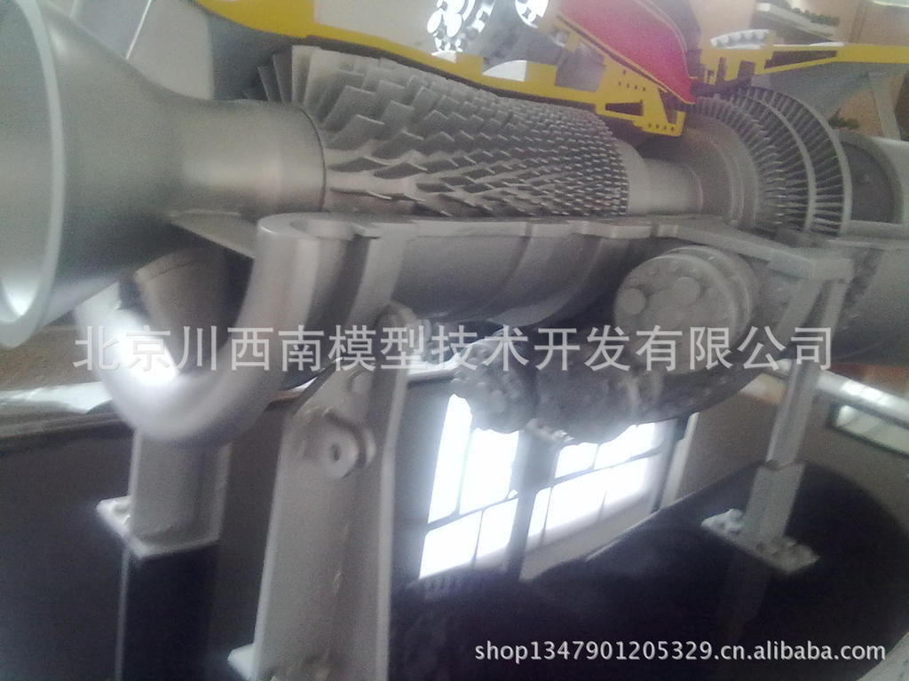 【燃气轮机设备模型制作,全金属制作,智能科技