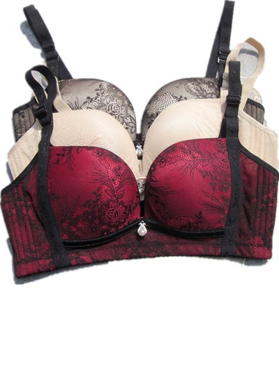 <em>批发</em>采购<em>文胸</em>-<em>无骨</em>文胸 无钢圈聚拢<em>调整型文胸</em>