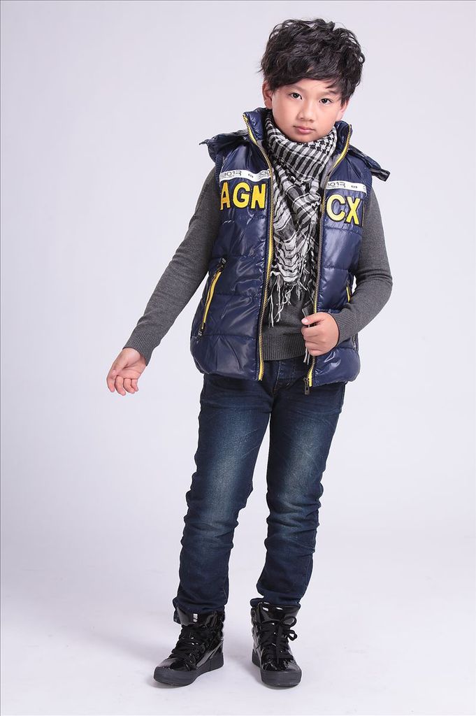 童装<em>秋款</em> 儿童上衣 <em>马甲</em>背心 <em>韩版</em>童<em>外套</em> 棉<em>马甲</em>