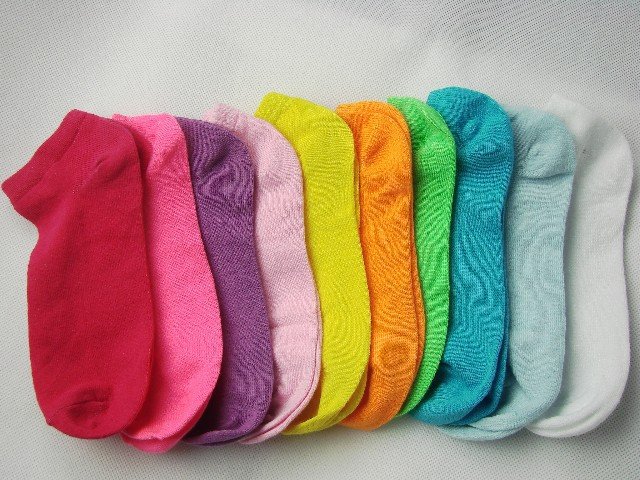 供应女士全棉船袜 女式船袜批发 女式短筒袜 防