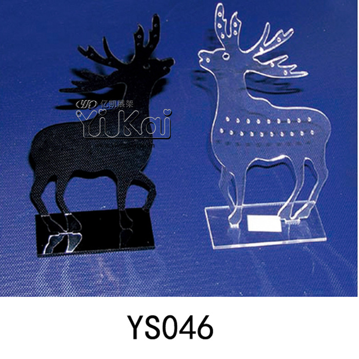 【义乌耳环架厂供应亚克力、有机玻璃、压克力