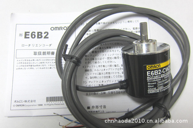 e6b2-cwz6c 5-24vdc 欧姆龙旋转编码器