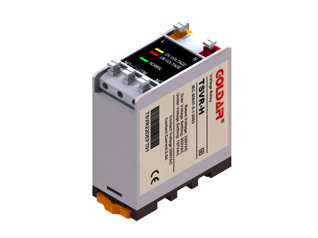 单相电压继电器 图片