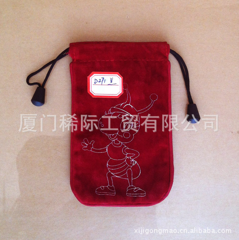 绒布袋-产品袋 (1)