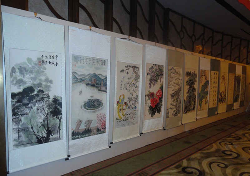 展览设计制作-挂画展板宣传展板制作 广告展板