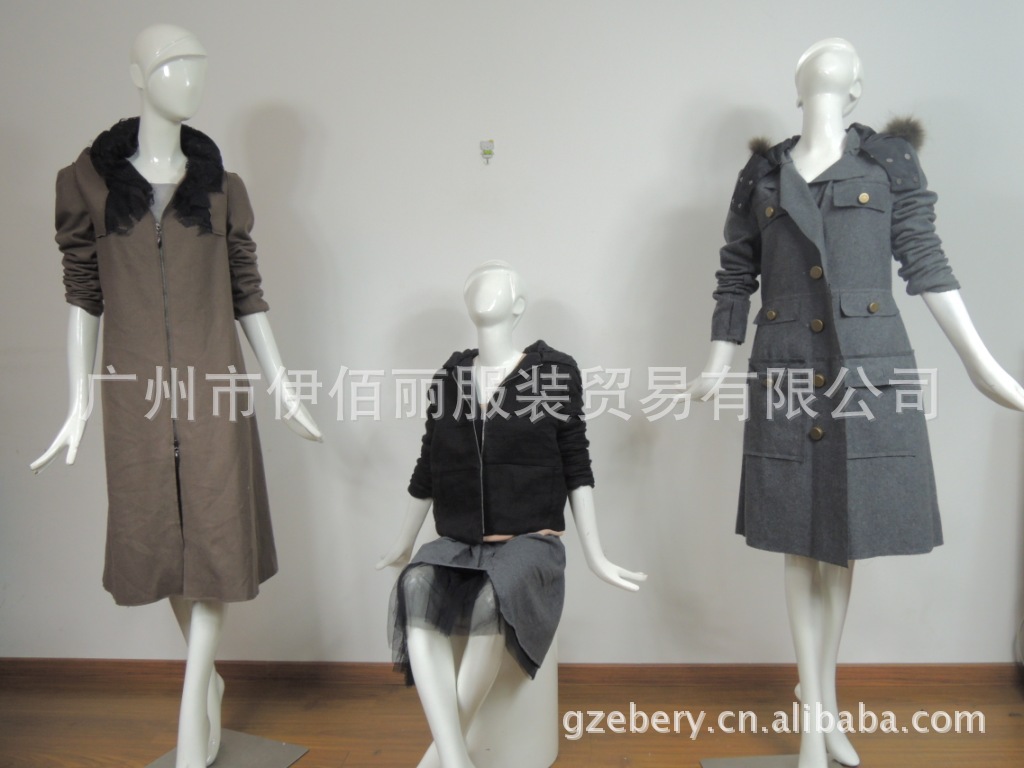 颜诺国际品牌女装折扣批发<em>女式针织</em>衫<em>上衣</em>衬衫