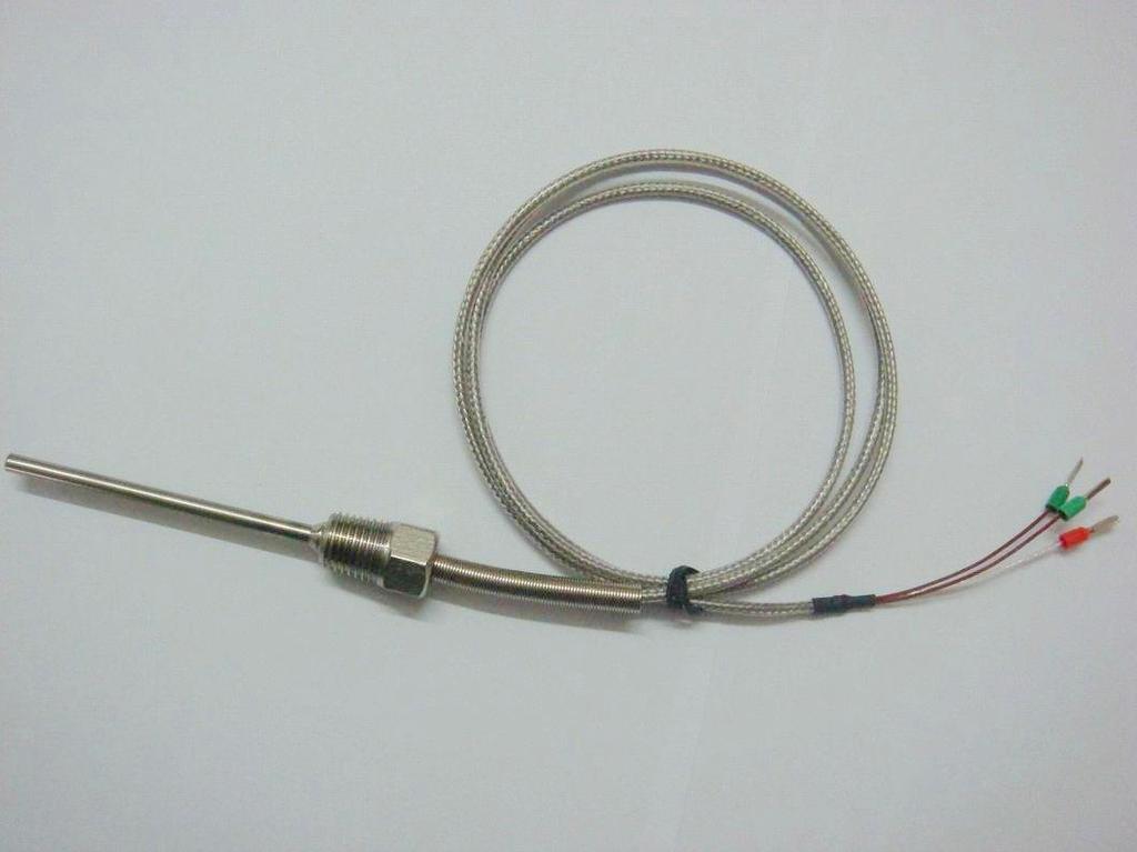 wzpyt液体测温铂热电阻传感器 pt100温度传感器