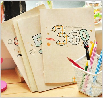 YNO-6026 悄悄物语B5车线本(4款) 图片