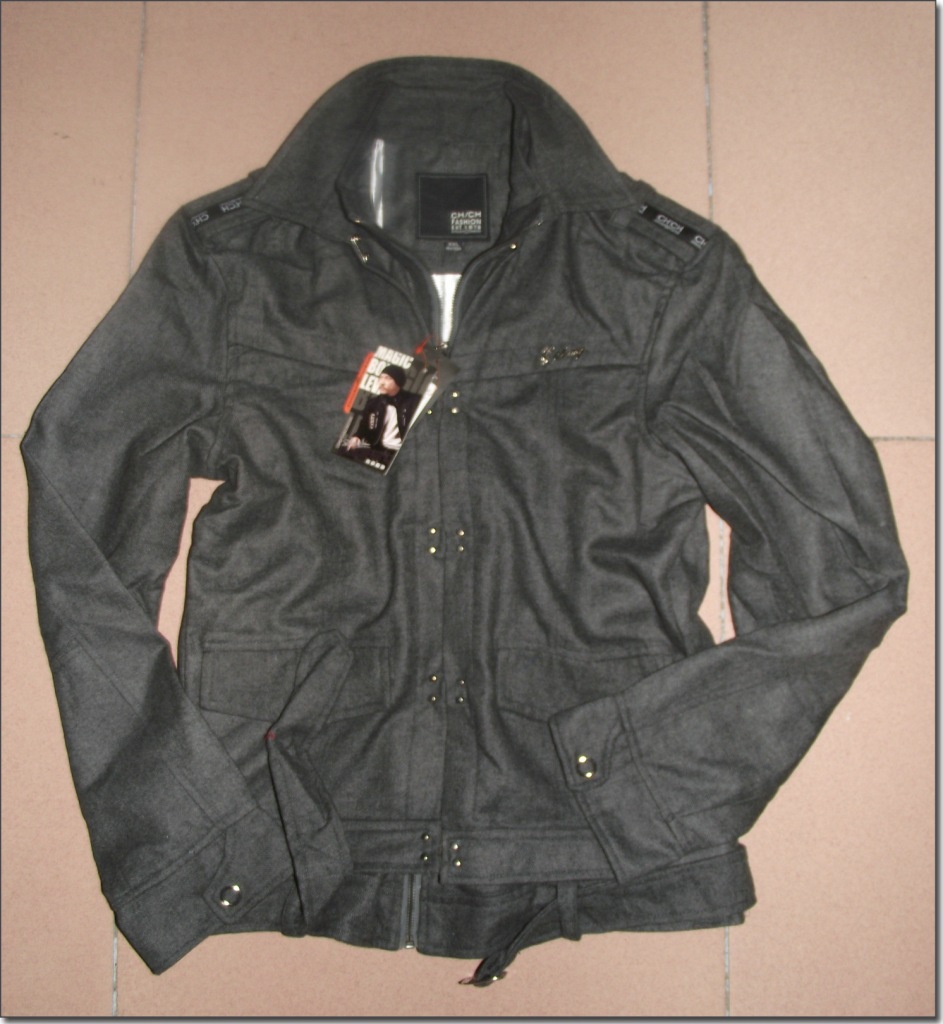 <em>国内品牌</em>传承服饰 <em>男装</em> 超酷 库存 羊毛 <em>外套</em>图