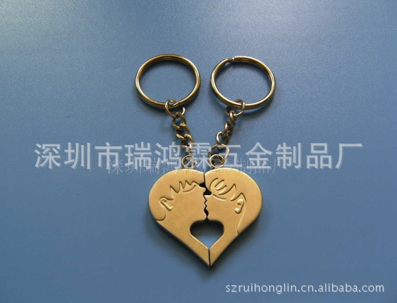 冲压加工不锈钢饰品 金属工艺品五金挂饰冲压加工