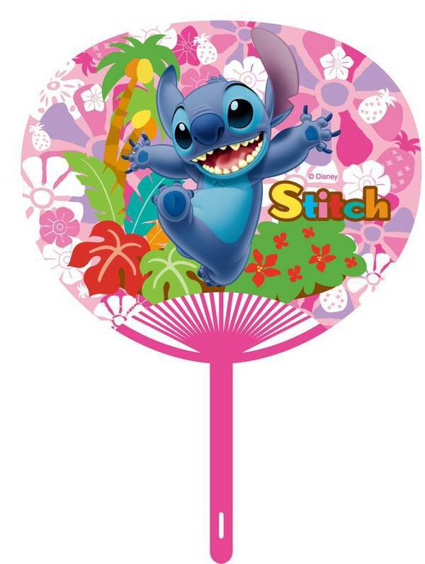 【【优质直销】供应超可爱多款团扇广告扇(图